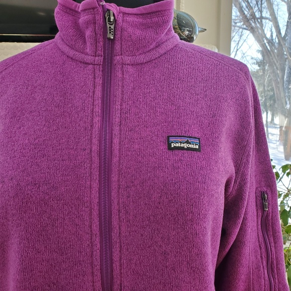 Ln Patagonia Better Sweater Marble Pink 